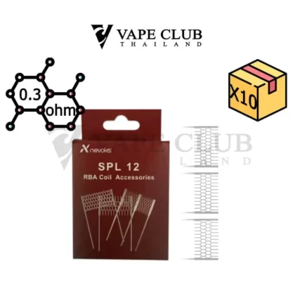 Nevoks Veego80 SPL12 RBA Coil Accessories
