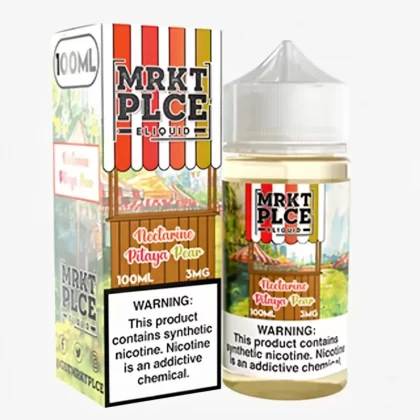 Nectarine Pitaya Pear by MRKT PLCE – 100mL 70% VG Vape Juice - Vape Product; Vape Product, Vape Product