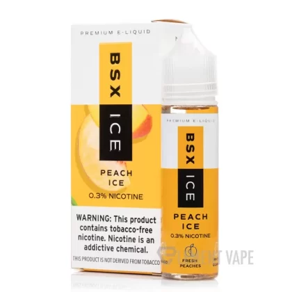 Peach Ice – BSX ICE – 60mL - Ecigpremium