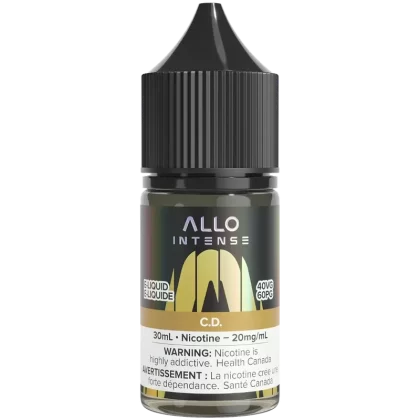Allo Intense E-Liquid – C.D.