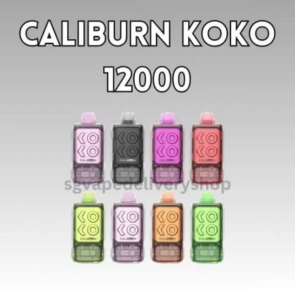 Caliburn Koko Bar 12000 Puffs - Triple melon