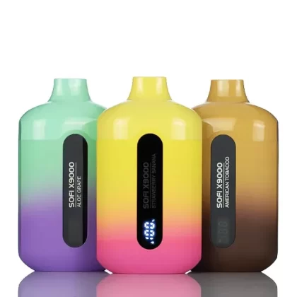 SOFI X9000 9000 Puffs Dual Mesh Disposable Vape - 18ml