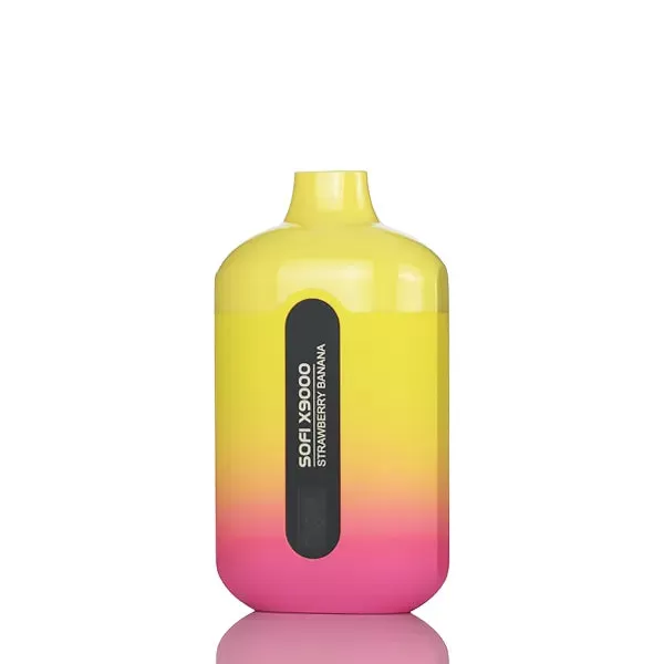 SOFI X9000 9000 Puffs Dual Mesh Disposable Vape - 18ml - Image 3