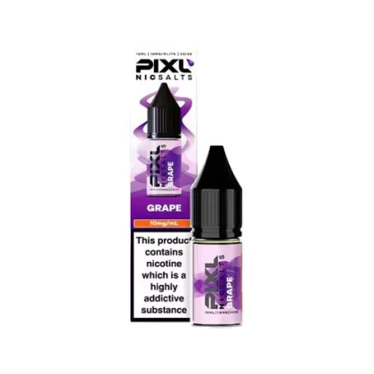 Pixl Nic Salts 10ml - Blueberry Raspberry / 10mg