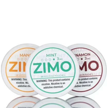 Zimo Nicotine Pouches - Vapejuice
