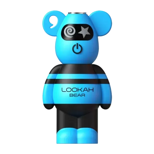 Blue LOOKAH Bear Battery