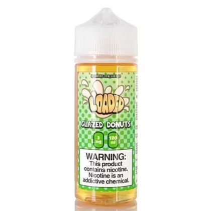 Loaded glazed donuts 120ML - Nicotine#3mg>6mg
