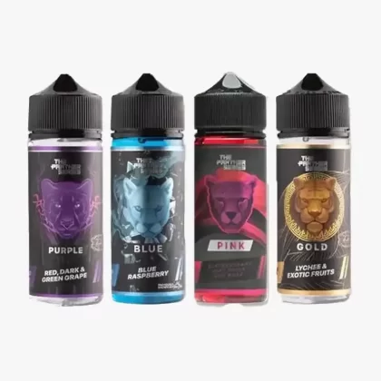 Dr Vapes The Panther Series E Liquid 100ml - Black Panther