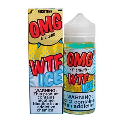 WTF ICE by OMG Tobacco-Free Nicotine Series E-Liquid