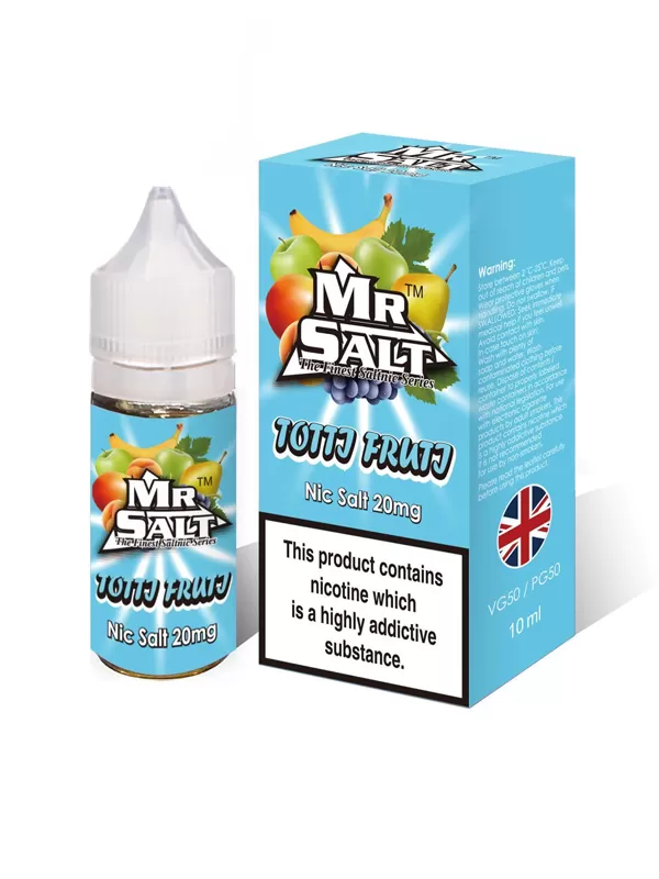 Mr Salt Tutti Frutti Nic Salt E-Liquid - 20mg