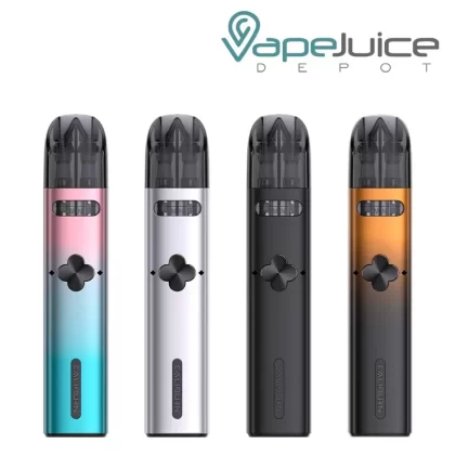 UWELL Caliburn Explorer Pod Kit - Black, Orange & Black