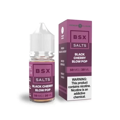 Black Cherry Blow Pop – BSX Salts