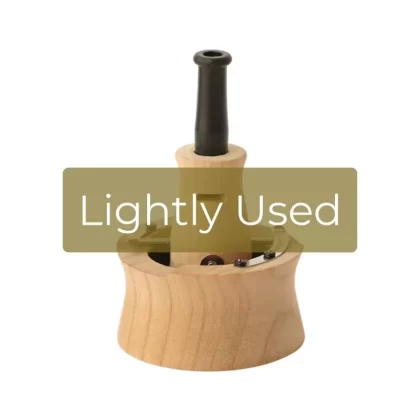 Lightly Used - Vapman Click Vaporizer - New Open Box / Pure (Cherry Wood)