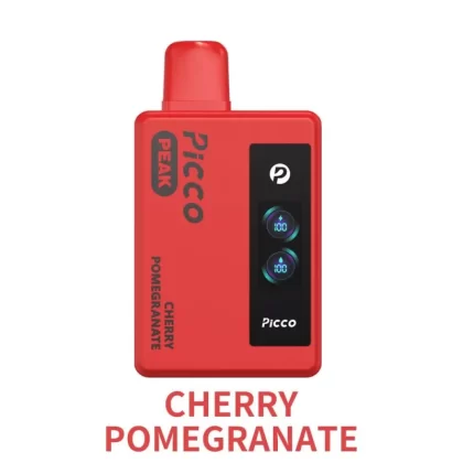 Picco Peak 6000 – Cherry Pomegranate - Vape Store