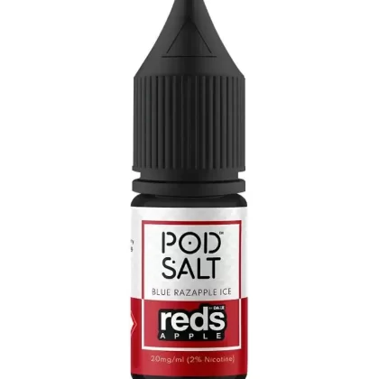 Pod Salt Fusion Blue Razapple Ice Nic Salt E-Liquid - 20mg