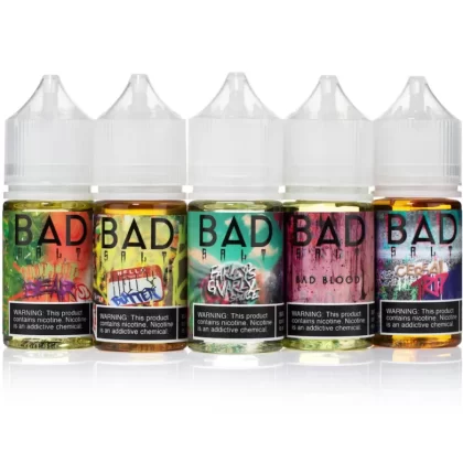 Bad Drip Salts Premium E-Liquid 30ml - Ugly Butter / 45mg