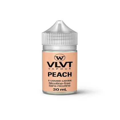 Peach By VLVT Salt Nicotine E-Liquid