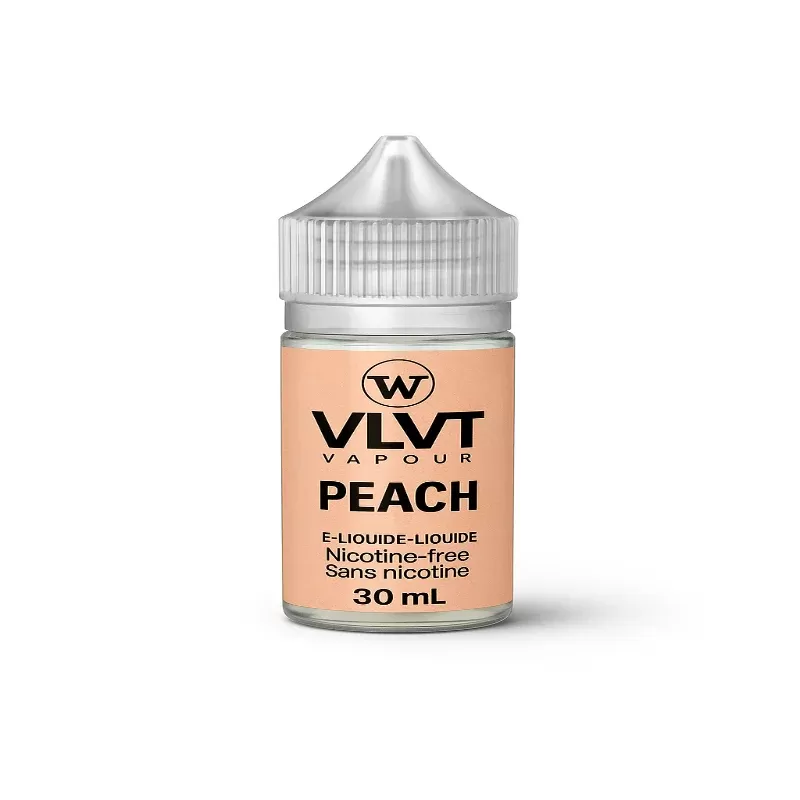 Peach By VLVT Salt Nicotine E-Liquid