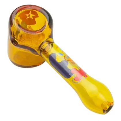 Famous Designs “Papaya” Hammer Pipe - Vape Store
