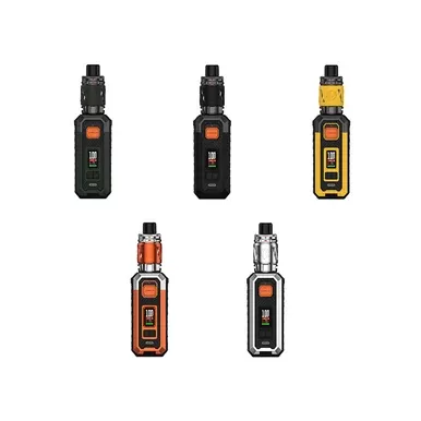 Vaporesso Armour S Kit - Option#Black>Silver>Green>Yellow>Orange>Camo Brown>Camo Blue>Cyber Gold>Cyber Blue>Black iTank T Ver>Silver iTank T Ver>Green iTank T Ver