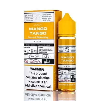 BSX Vapor E-Liquid - Juicy Mango Tango - 60ml - 3mg