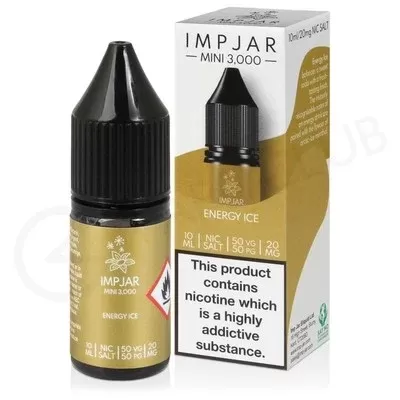 Energy Ice Nic Salt E-Liquid by Imp Jar