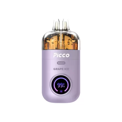 PICCO MAGIC 12000 Puffs – Grape Ice - Ozvapeone (7B3E5A)