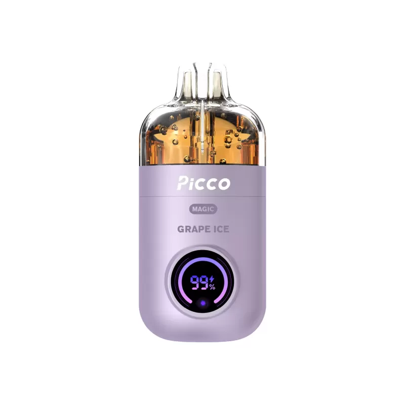 PICCO MAGIC 12000 Puffs – Grape Ice - Ozvapeone (7B3E5A)