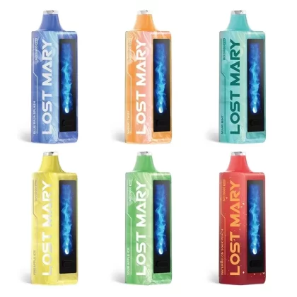 Lost Mary MO20000 Pro Disposable - BLUE BAJA SPLASH, Blue Razz Ice