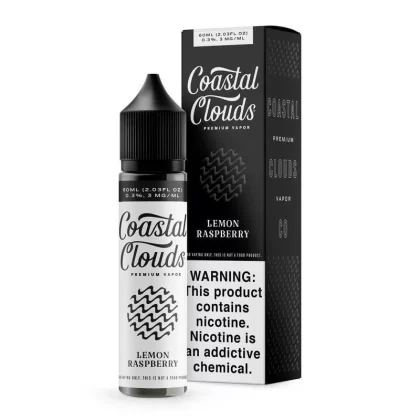 Coastal Clouds - Lemon Raspberry - 60ML E-Liquid - 3MG