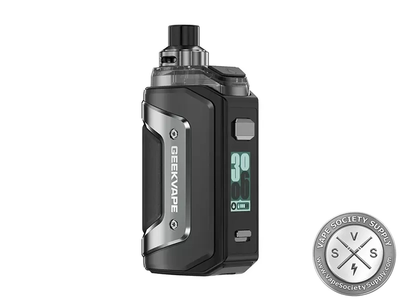 GeekVape Aegis Hero 5 Pod Kit - Blaze Red, Frost Mint - Image 2