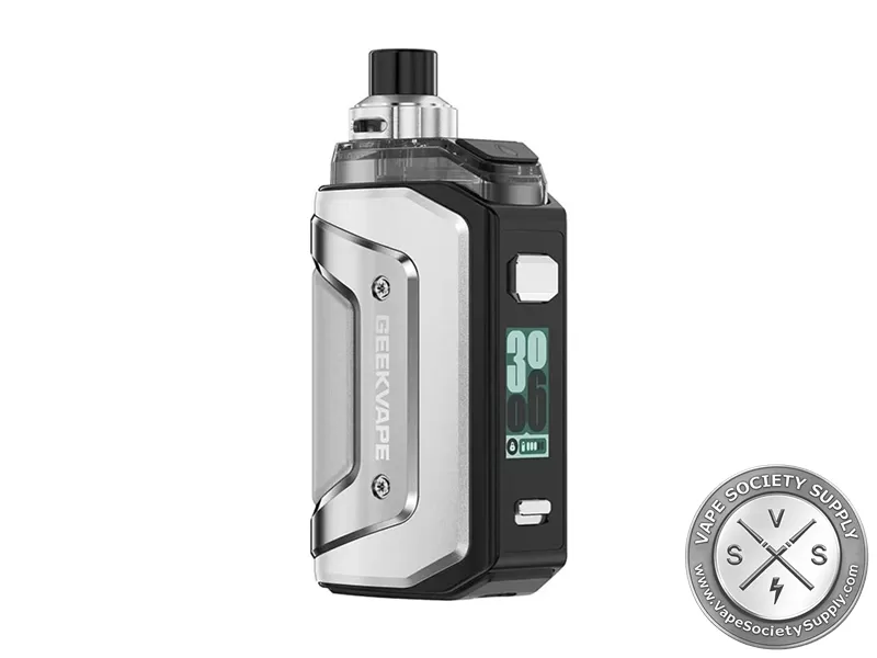 GeekVape Aegis Hero 5 Pod Kit - Blaze Red, Frost Mint - Image 3