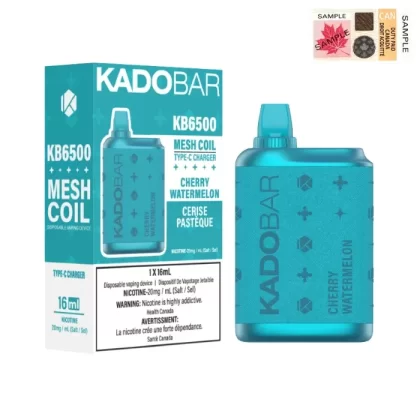 Cherry Watermelon – KadoBar 6500 Disposable Vape