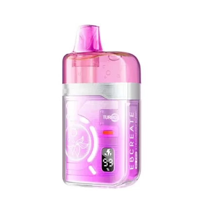 STRAWBERRY BLEND EBCREATE BC PRO 40K - Huffvape