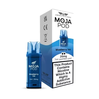 Moja Pod Blueberry Ice