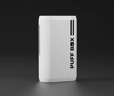 Puff Box Device – Brilliant White