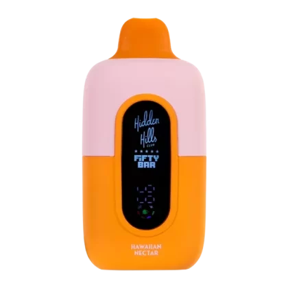 Hawaiian Nectar Hidden Hills X Fifty Bar - Customer Group#VAP~Nicotine#50mg~Size#Single>5 Pack