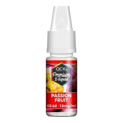 QCIG PASSION FRUIT 10ML E-LIQUID