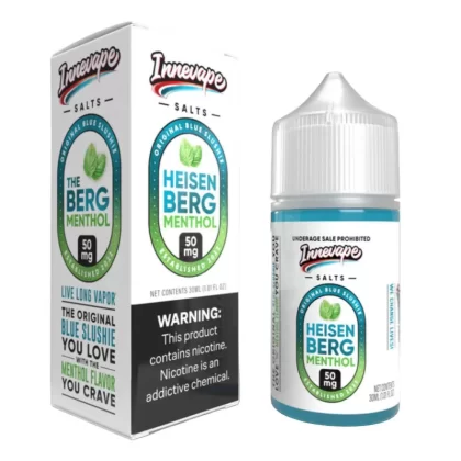 Innevape Heisenberg Menthol Salts 30ml E-Juice - Ecigmafia