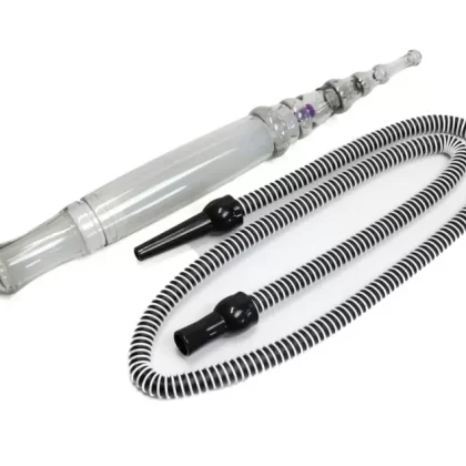 Sultanii Hookah – Ice Freeze Hose 64″ - Black, Blue