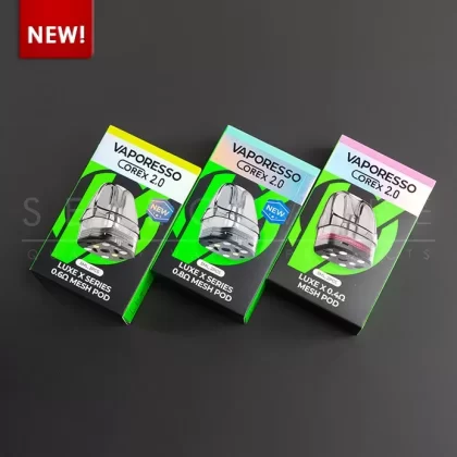 Vaporesso Corex 2.0 Luxe X Replacement Pods (2 Pack)