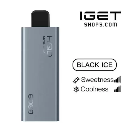 HQD Cuvie Slick 6000 – Black Ice - Ozvapeone (CF9200)