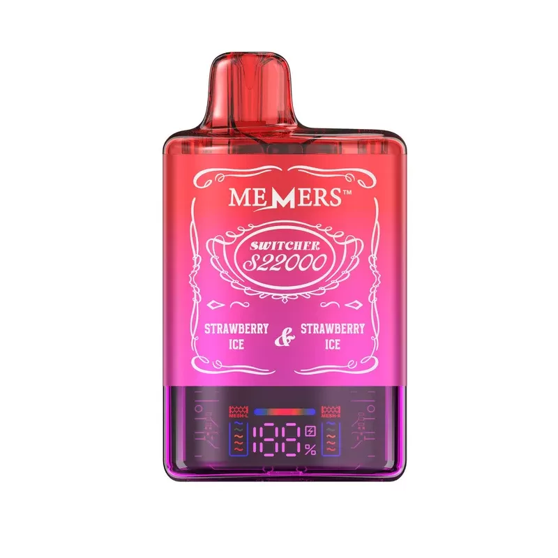 Strawberry Ice – Memers – Switcher S22K - Ejuicewarehouse