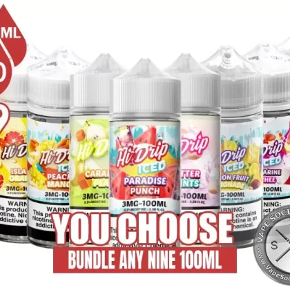 Hi Drip Bundle 9x100ml (900ml)