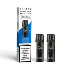 Elf Bar 600 Prefilled Pods - Eliquidsupply