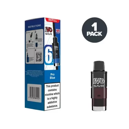 Pro Blue IVG Savr Refill Pack - Ecigdepot