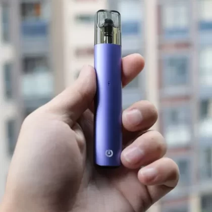 Original Lanpe YK6 Vape Battery Device 350mAh with A Box of Pre-filled Closed Replaceable Pod Cartridge 4pcs