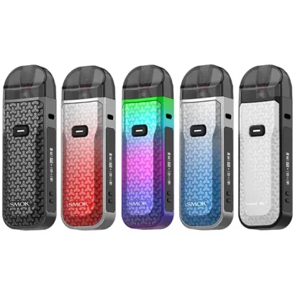Smok Nord 5 80W Kit - 7 Colour Dart, BEIGE WHITE