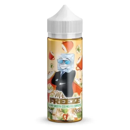 Mr. Freeze – Iced Mojito Cappuccino – Tasty Flavors – 120mL