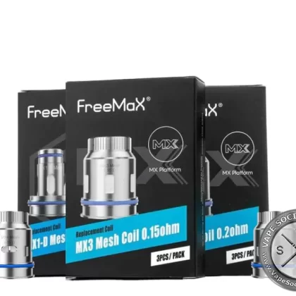 FREEMAX MX Mesh Replacement Coils (Pack of 3)